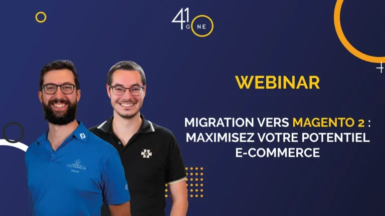 Lire la suite à propos de l’article Replay : « Migration vers Magento 2 : Maximisez votre potentiel e-commerce »