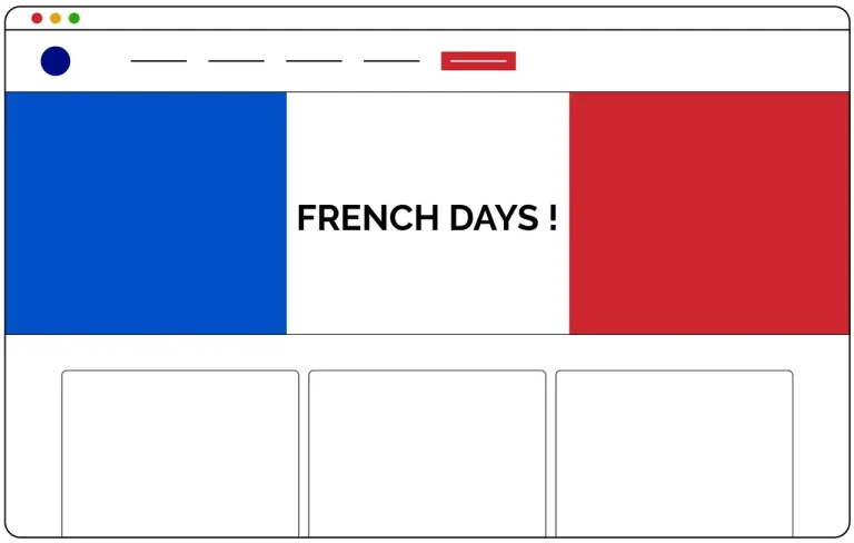 Lire la suite à propos de l’article French Days 2023 : nos conseils pour réussir cette semaine !