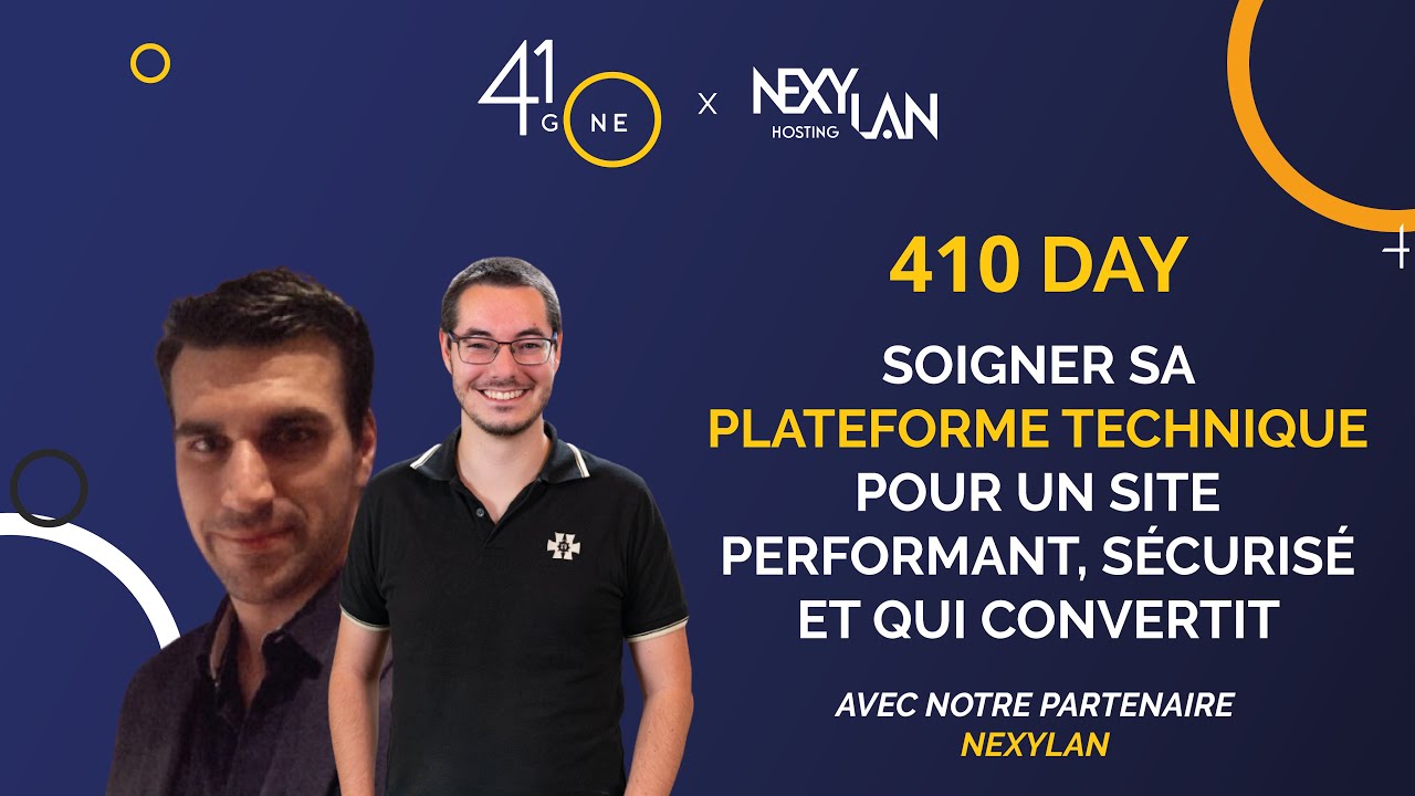 Replay : « Soigner sa plateforme technique pour un site performant, sécurisé et qui convertit »