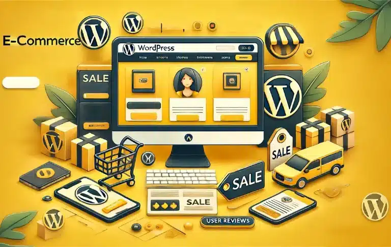 template ecommerce pour wordpress